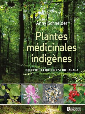 cover image of Plantes médicinales indigènes